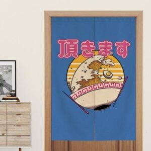 japansk dorforheng med store skalvinduer