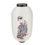 japansk geisha lykt