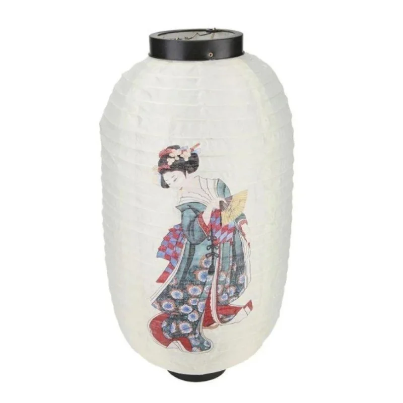 japansk geisha lykt