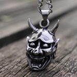 japansk halskjede hannya