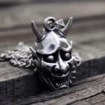 japansk halskjede hannya 3