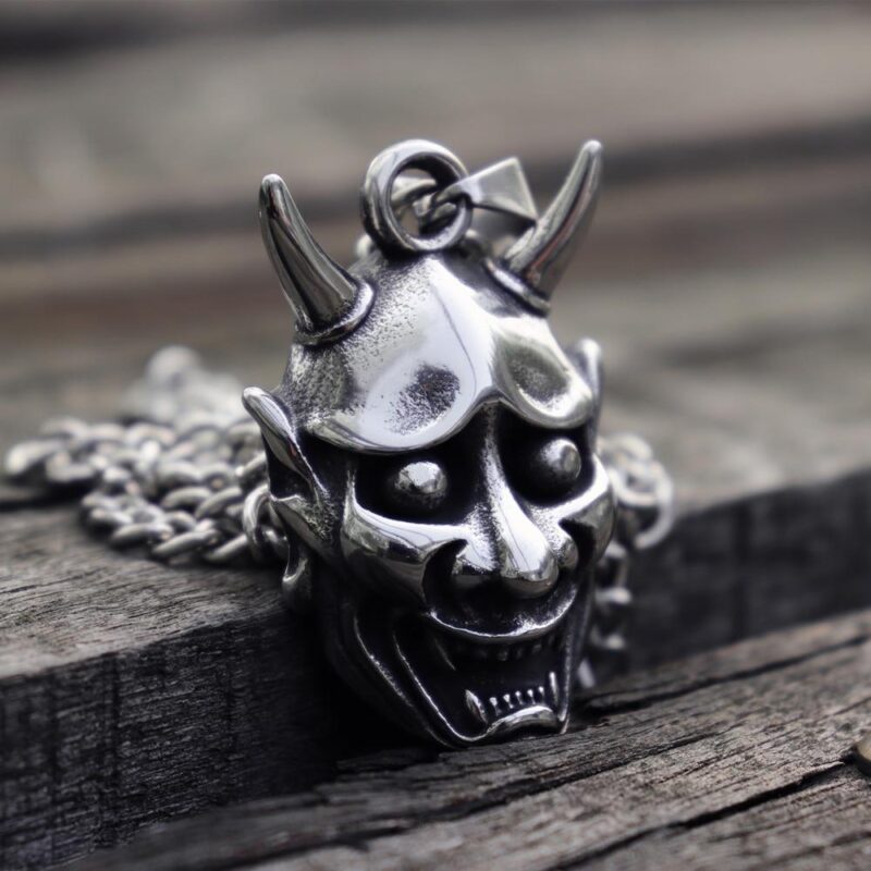 japansk halskjede hannya 3