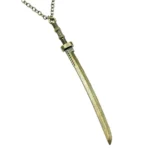 japansk katana halskjede