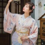 japansk kimono belte gull 2