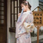 japansk kimono belte gull 3