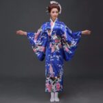 japansk kimono bla 8