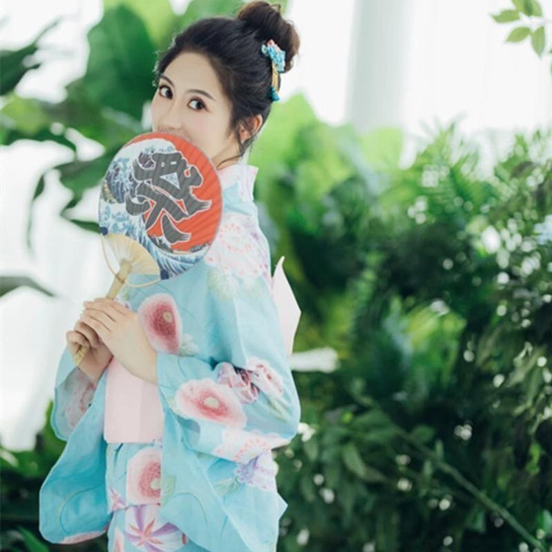 japansk kimono dame blomst japansk kimono dame blomst
