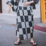 japansk kimono for menn damson 5