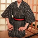 japansk kimono menn samurai 3