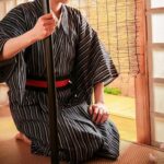 japansk kimono menn samurai 4