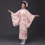 japansk kimono sateng
