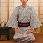 japansk kimono yukata for menn 2