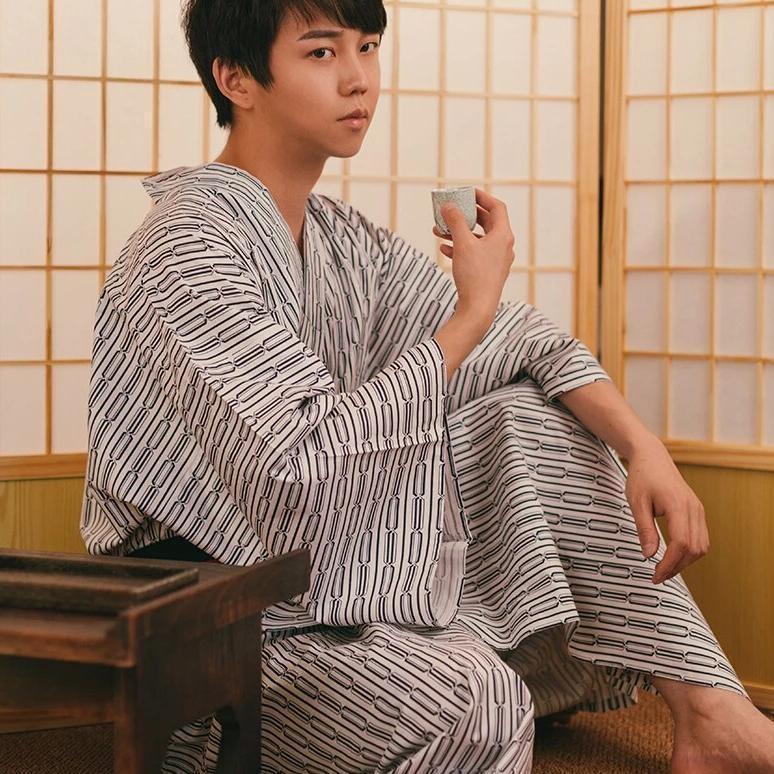japansk kimono yukata for menn japansk kimono yukata for menn