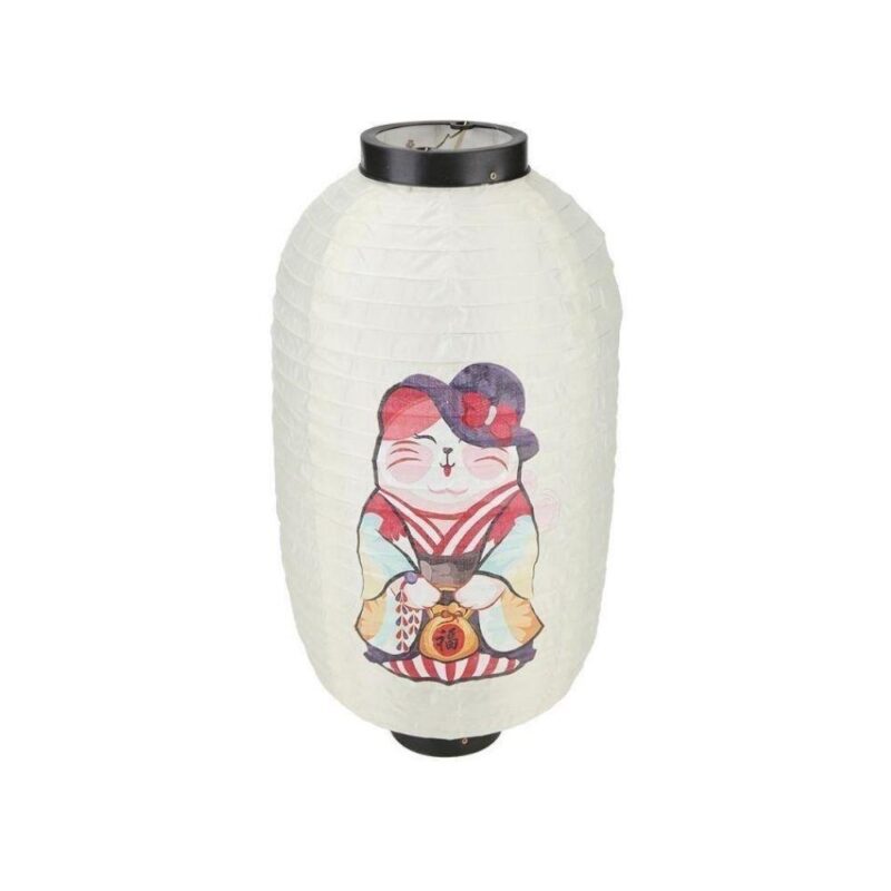 japansk lampe katt