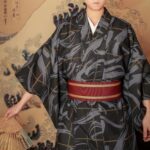 japansk lang kimono for menn 2