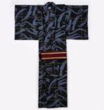 japansk lang kimono for menn 6