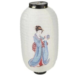 japansk lykt kvinne