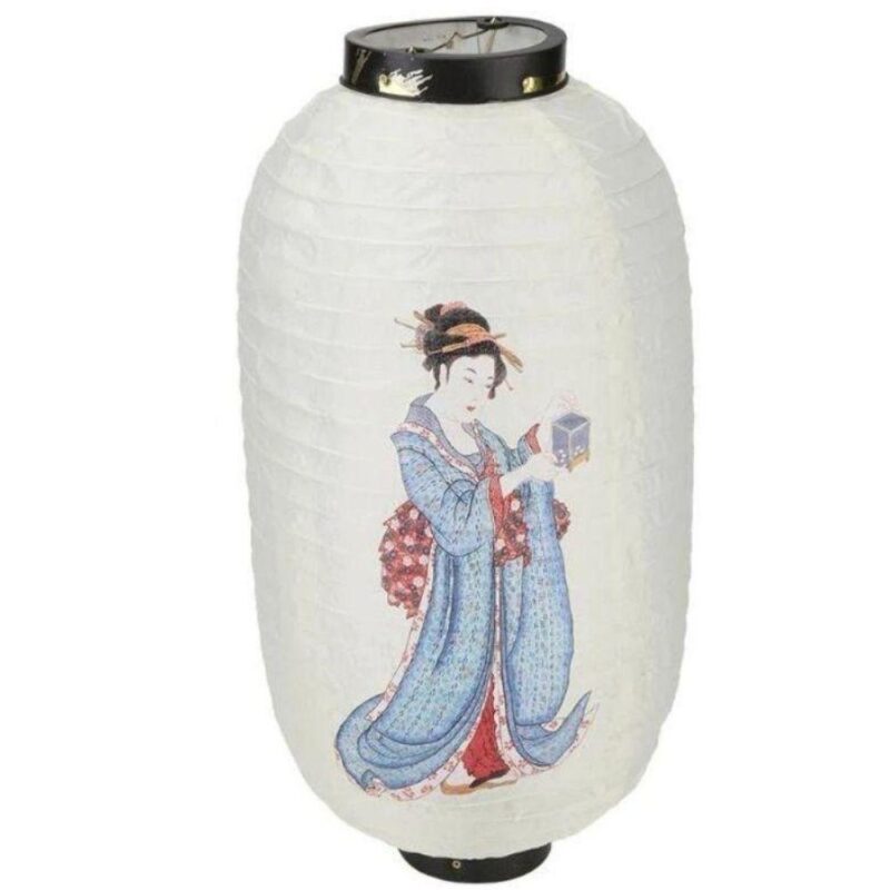 japansk lykt kvinne
