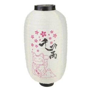 japansk lykt maneki neko