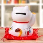 japansk maneki neko lykkelig 2