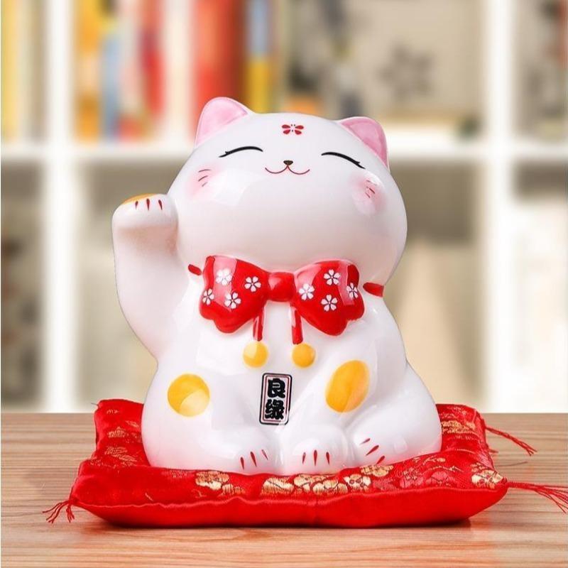 japansk maneki neko lykkelig japansk maneki neko lykkelig