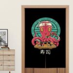 japansk noren blekksprut