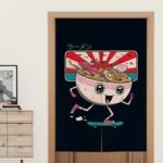 japansk noren chan