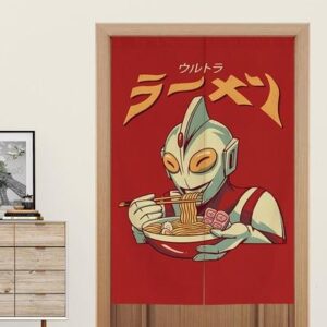japansk noren dorgardin