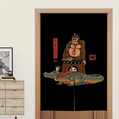japansk noren gorilla japansk noren gorilla