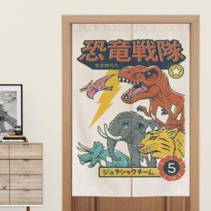 japansk noren jurrasic era