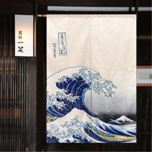 japansk noren kanagawa bolge 2