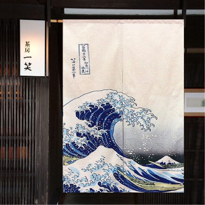 japansk noren kanagawa bolge 2
