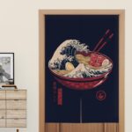 japansk noren kanagawa ramen