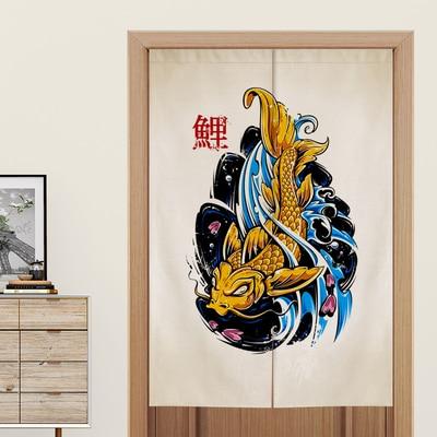 japansk noren koi karp japansk noren koi karp