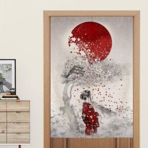japansk noren kvinne fra japan