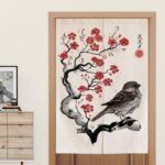 japansk noren maisspurv