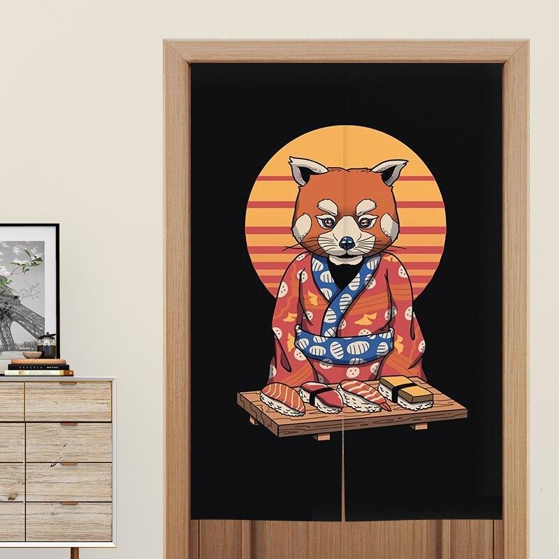 japansk noren master kitsune japansk noren master kitsune