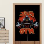 japansk noren monster gym