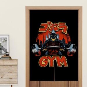 japansk noren monster gym
