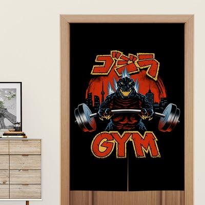 japansk noren monster gym japansk noren monster gym