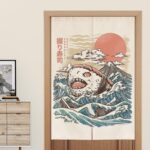 japansk noren nigiri farlig