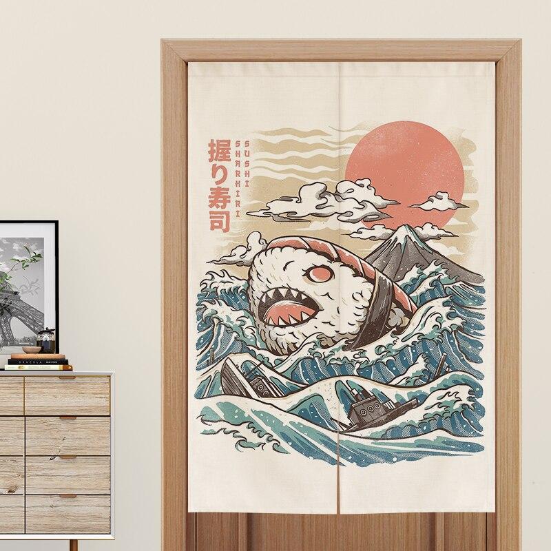 japansk noren nigiri farlig japansk noren nigiri farlig