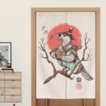 japansk noren sangfugl
