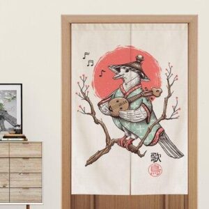 japansk noren sangfugl