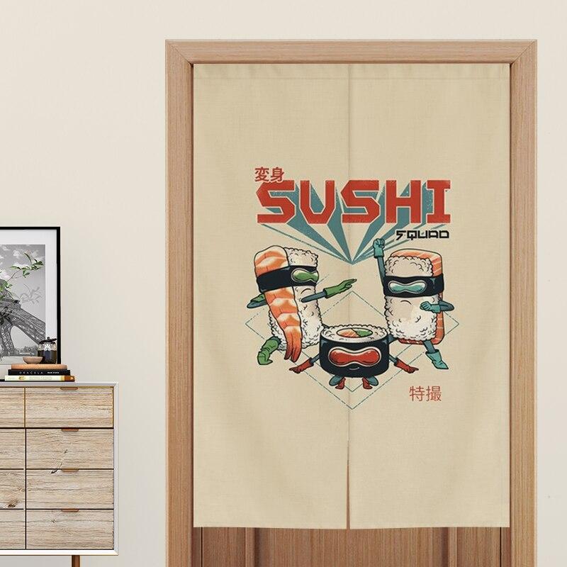 japansk noren sushi kraft japansk noren sushi kraft