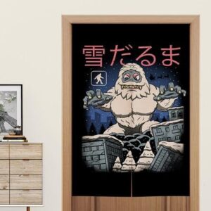 japansk noren yeti