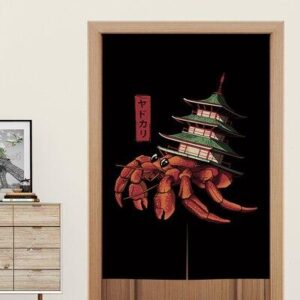 japansk noren zarigani