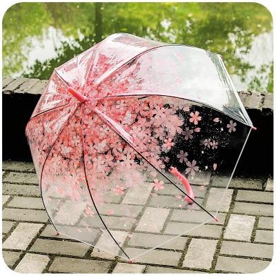 japansk paraply gjennomsiktig japansk paraply gjennomsiktig