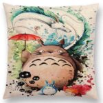 japansk putetrekk ghibli skapninger