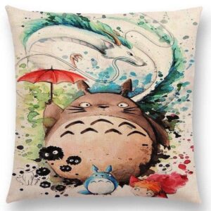 japansk putetrekk ghibli skapninger